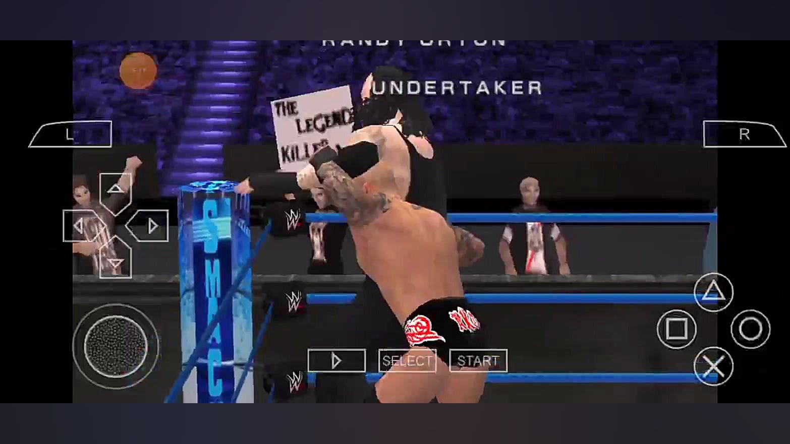 کشتی کج رندی اورتون و اندرتیکر...