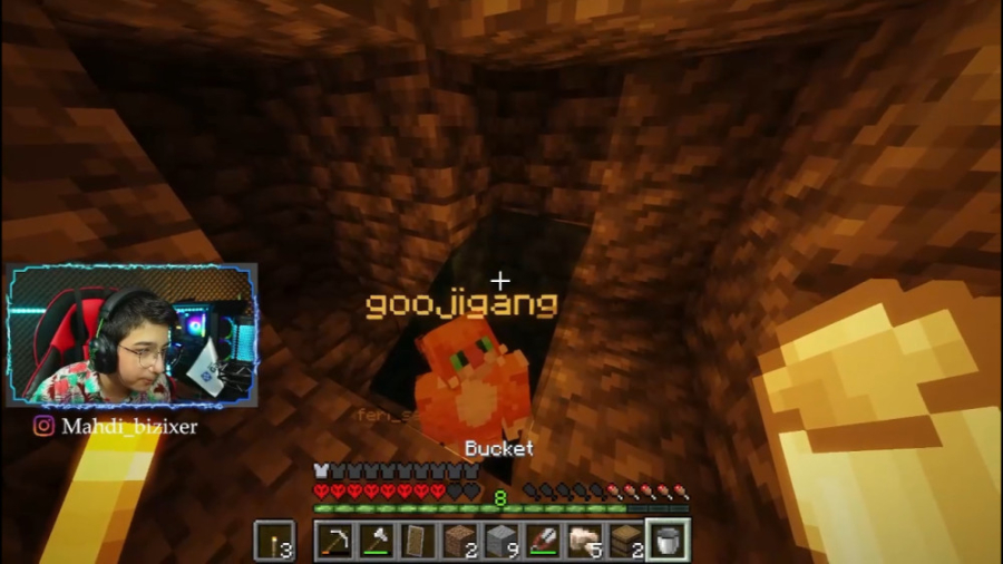 ماینکرفت هاردکور (8) | در جست...