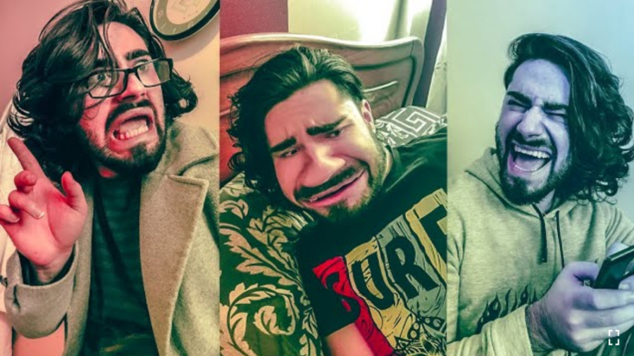 سلام | طنز | میکی کلافه