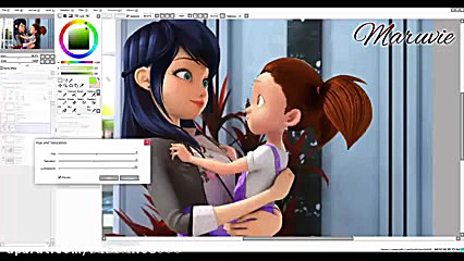 عروسی مرینت و ادرین پارت۲