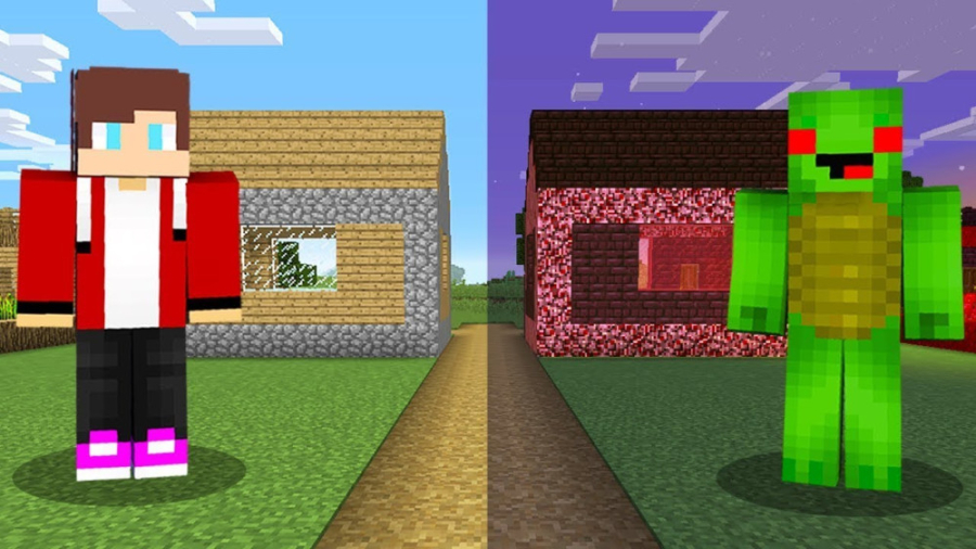 انیمیشن ماینکرافت ، چه چیز من...