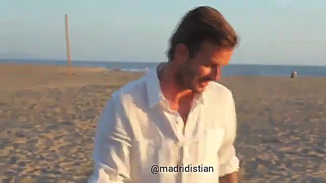 کلیپ فوتبالی از بکام