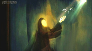 کلیپ شهادت حضرت معصومه سلام ال...
