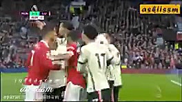 وقتی رونالدو اعصبانی میشه️