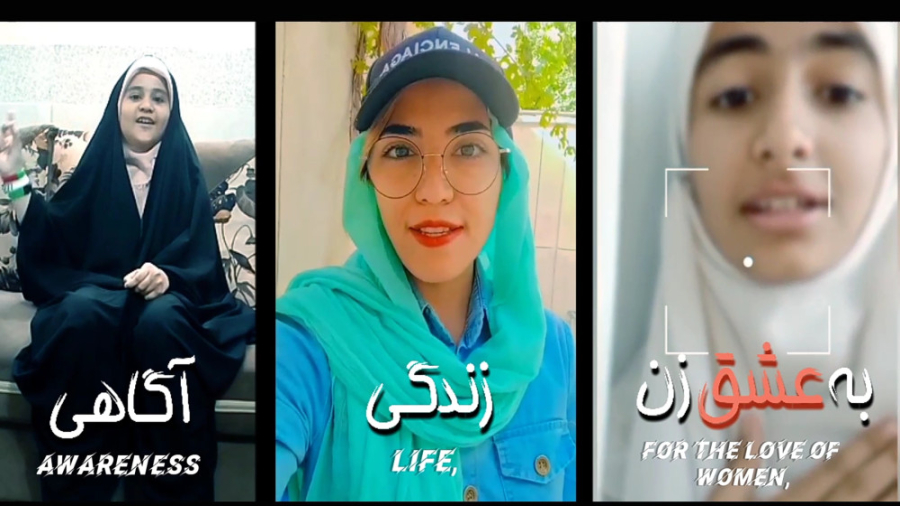 به عشق زن، زندگی، آگاهی