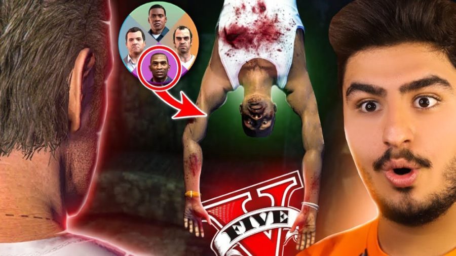 راز و ایستراگ های عجیب جی تی ا...