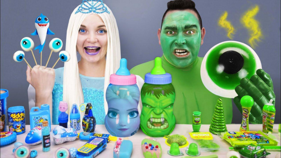 چالش غذایی موکبانگ  پیکوپاکی...