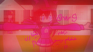 وید سم بیکاریxD عررررز  gacha...