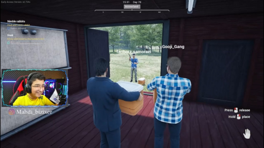 زندگی روستایی آنلاین (105) سرق...