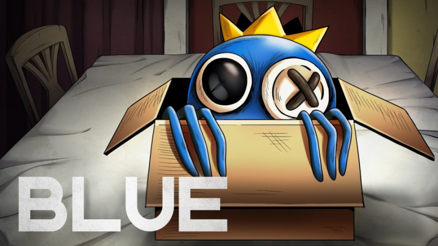 داستان برگشت غمگین آبی  من دلق...