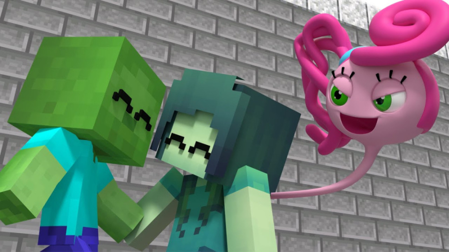 انیمیشن ماین کرافت  مامی لانگ...