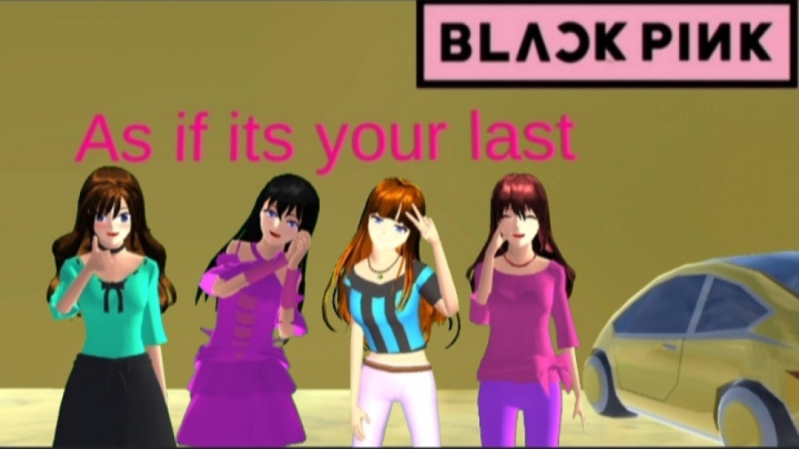 موزیک ویدئو بلک پینک(As if its...