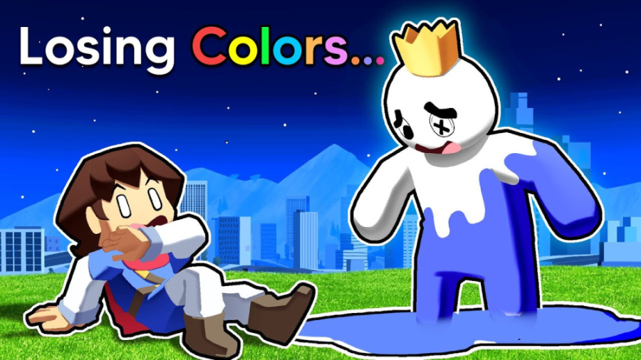 رینبو فرندز در GTA 5 رنگ ها را...