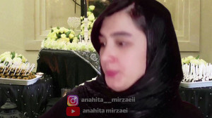 طنز آناهینا میرزایی سوتی در مر...