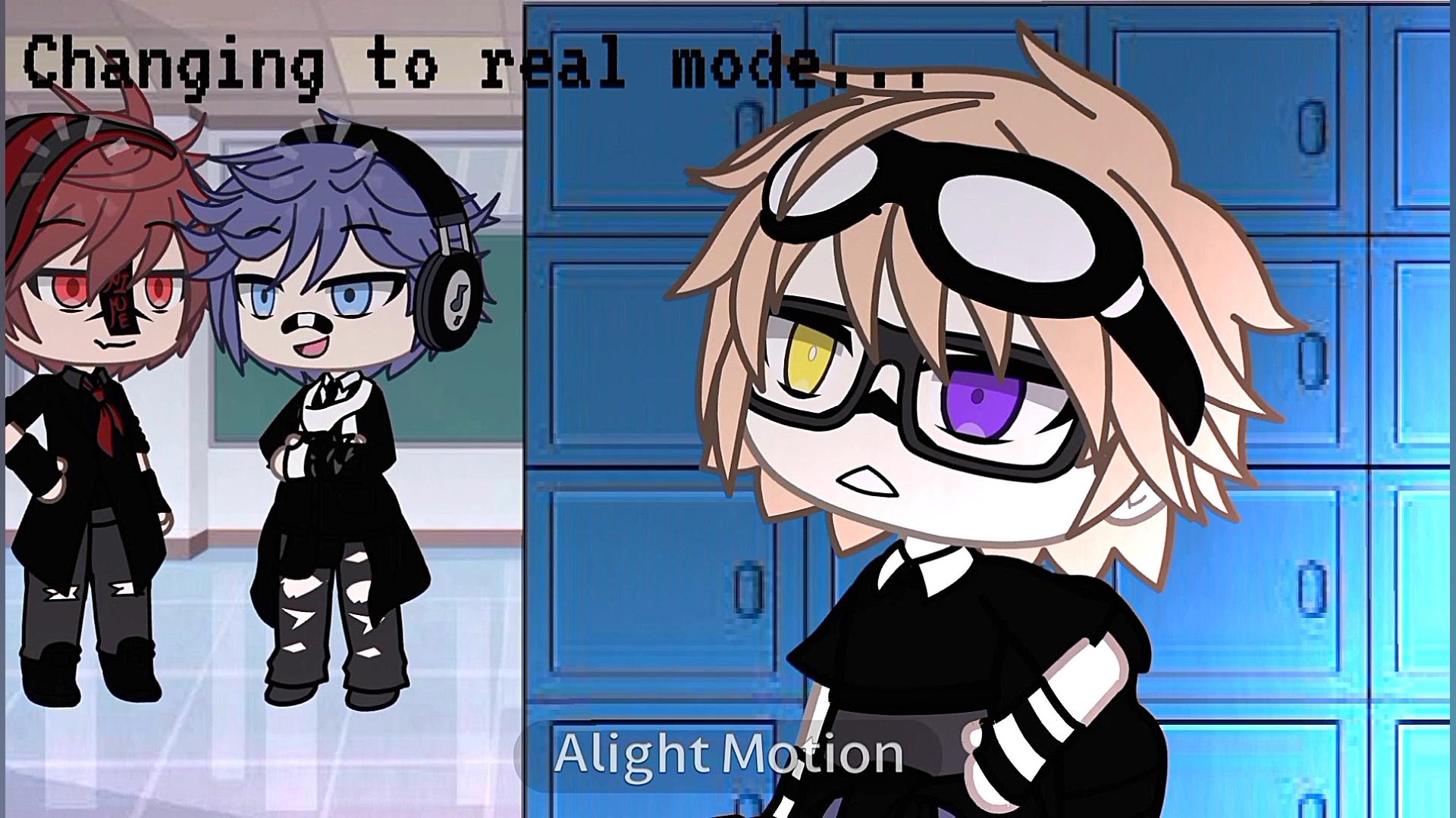 گاچا لایف  Gacha club کپشن مهم...