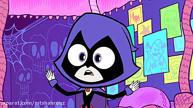 انیمیشن تایتان های نوجوان تایت...