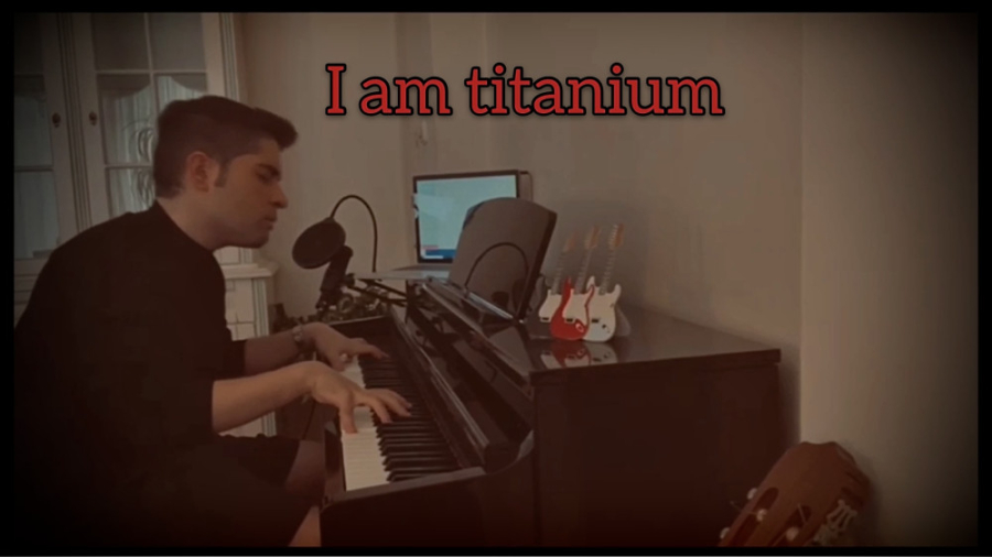 Sia Titanium piano cover by AR...
