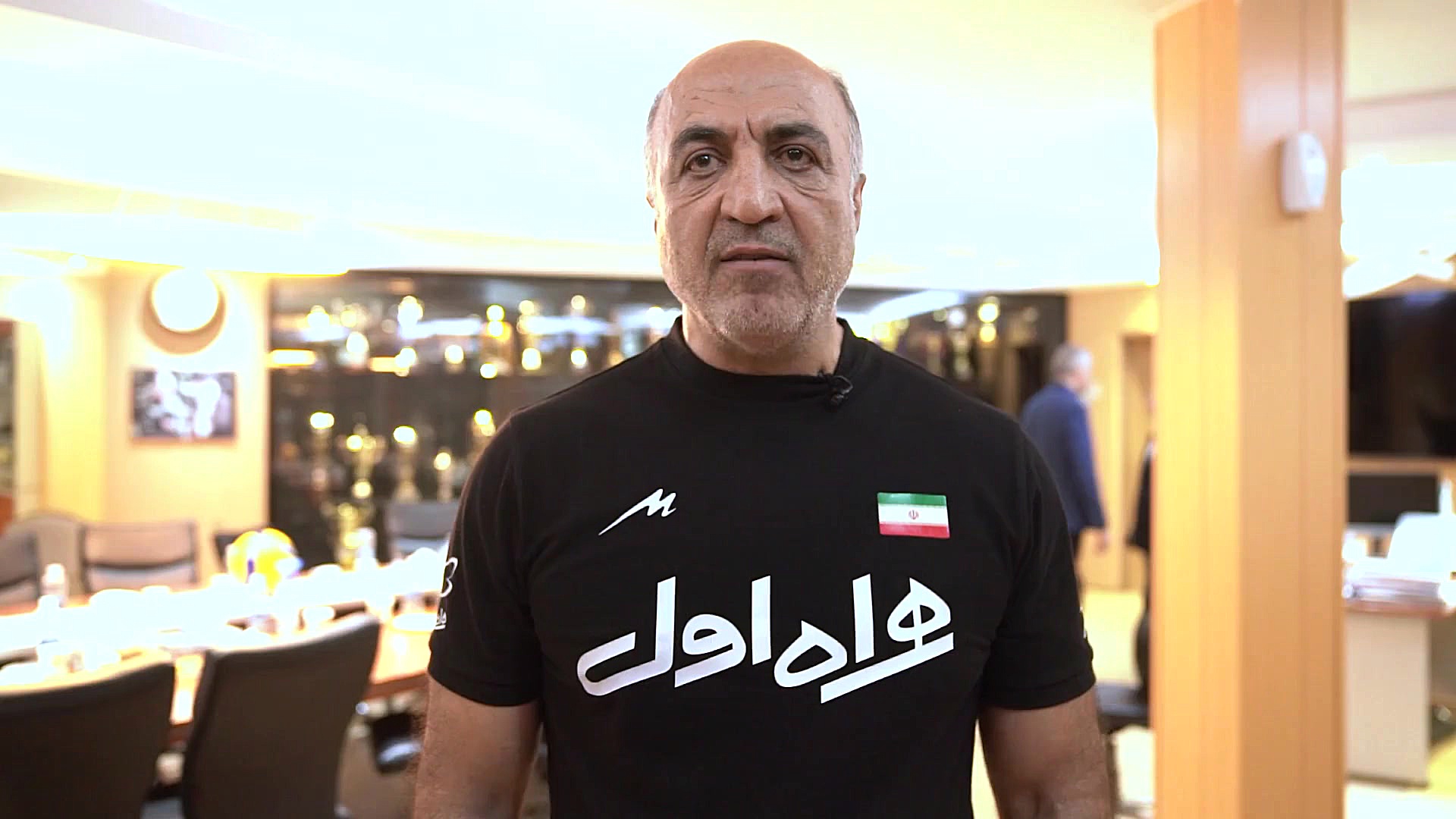 صحبت های محمد وکیلی پس از جلسه...