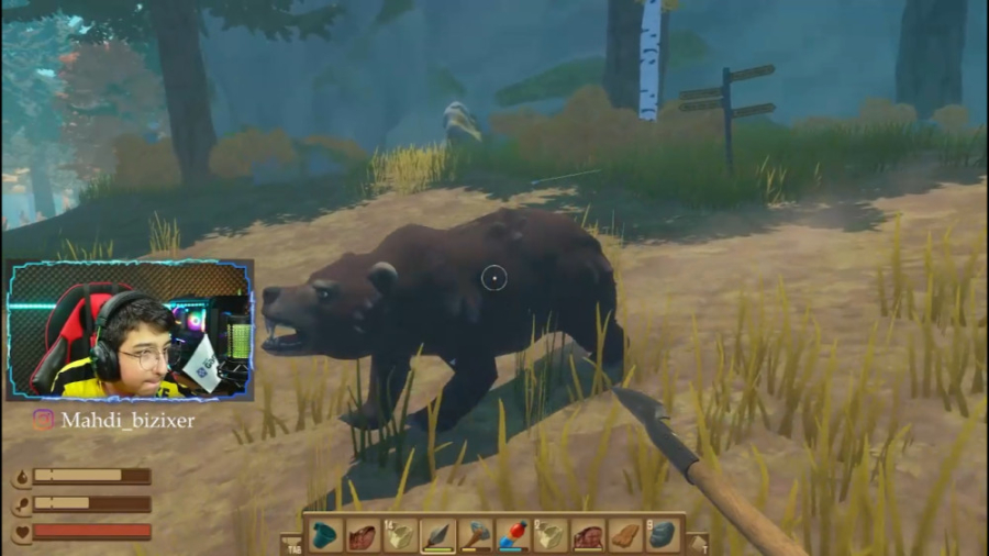 Raft آنلاین (29) | جزیره ی خرس...