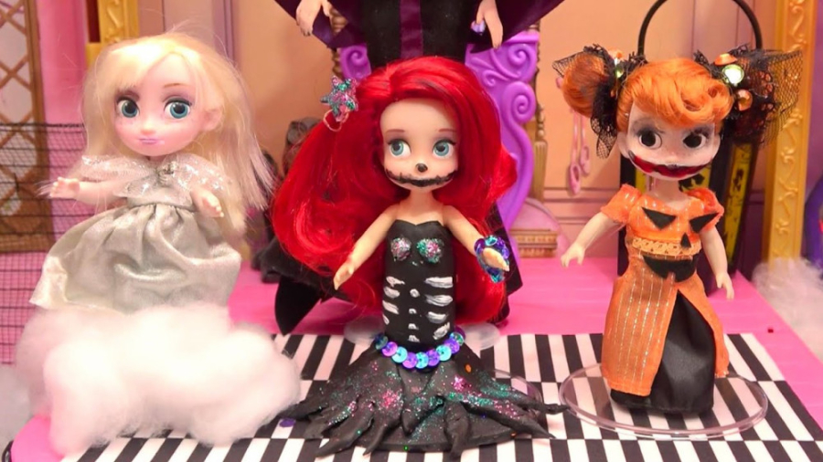 لباس عروسک باربی پرنسس هالووین...