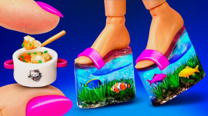 14 ایده باربی برای عروسک باربی...