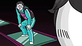 خلاصه بازی اسکویید گیم ..........