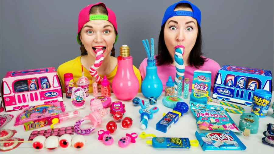 چالش غذایی موکبانگ  پیکوپاکی...