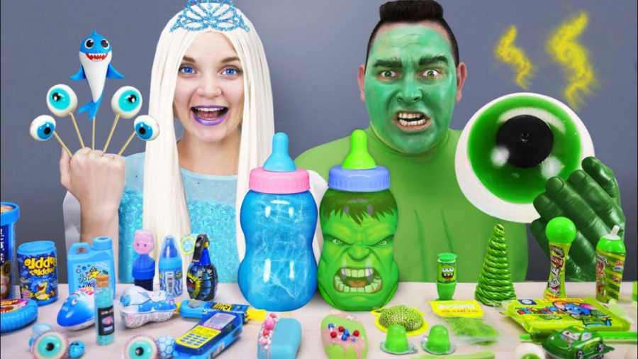 چالش غذایی موکبانگ  پیکوپاکی...