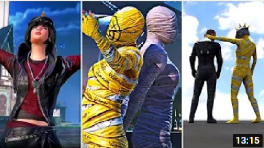 گیم پلی پابجی موبایل اما دوستی...