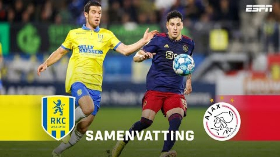 خلاصه بازی والویک ۱ ۴ آژاکس |...