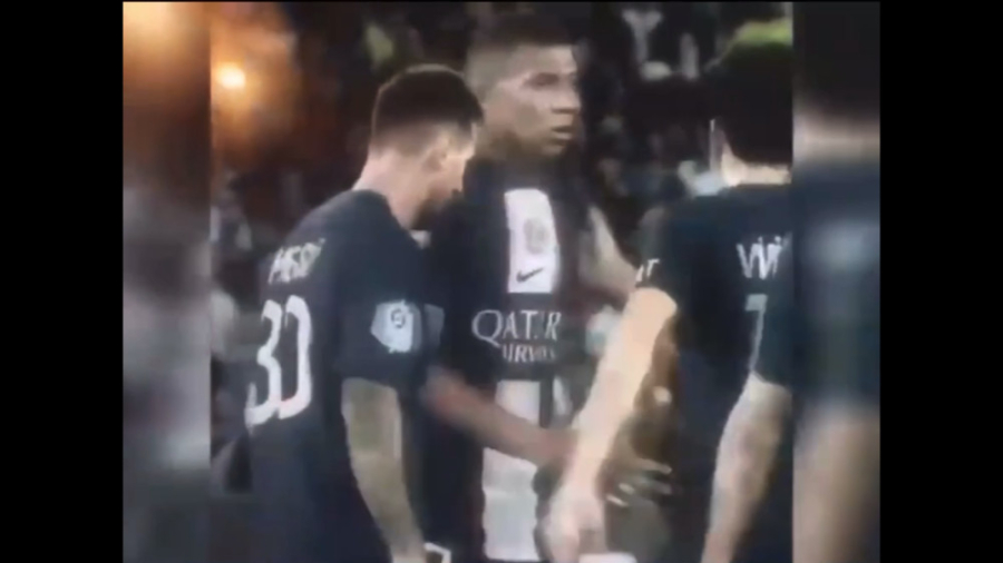 بحث نیمار و مسی و امباپه تنه ز...