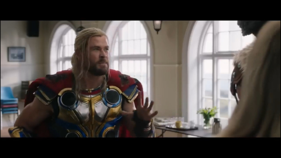 تریلر فیلم ثور4 عشق و تندر 202...