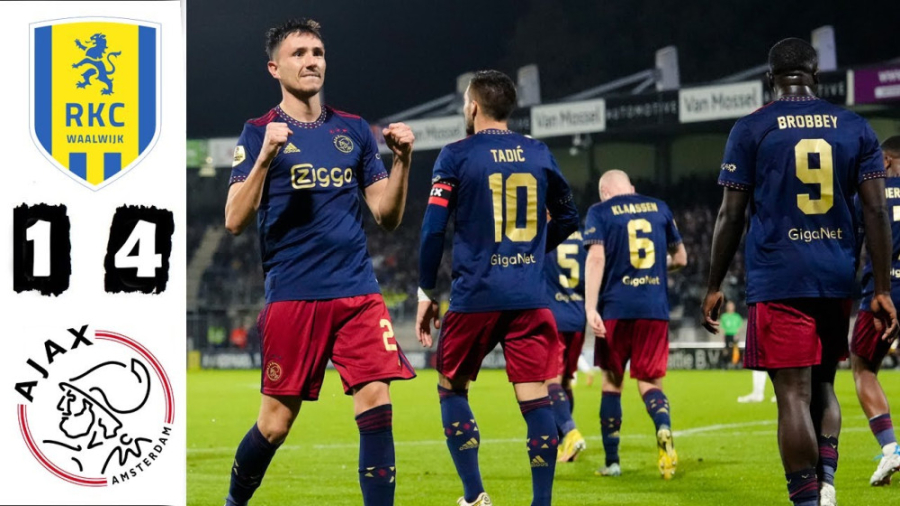 والویک 1 4 آژاکس | خلاصه بازی...