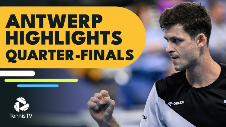تنیس آنتورپ 2022 | خلاصه بازیه...