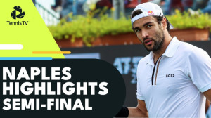 تنیس ناپل 2022 | خلاصه بازیهای...