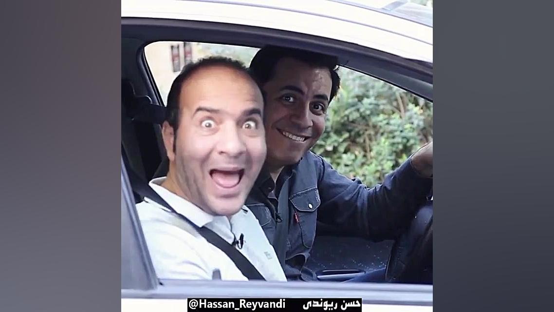 کلیپ طنز حسن ریوندی این قسمت ا...