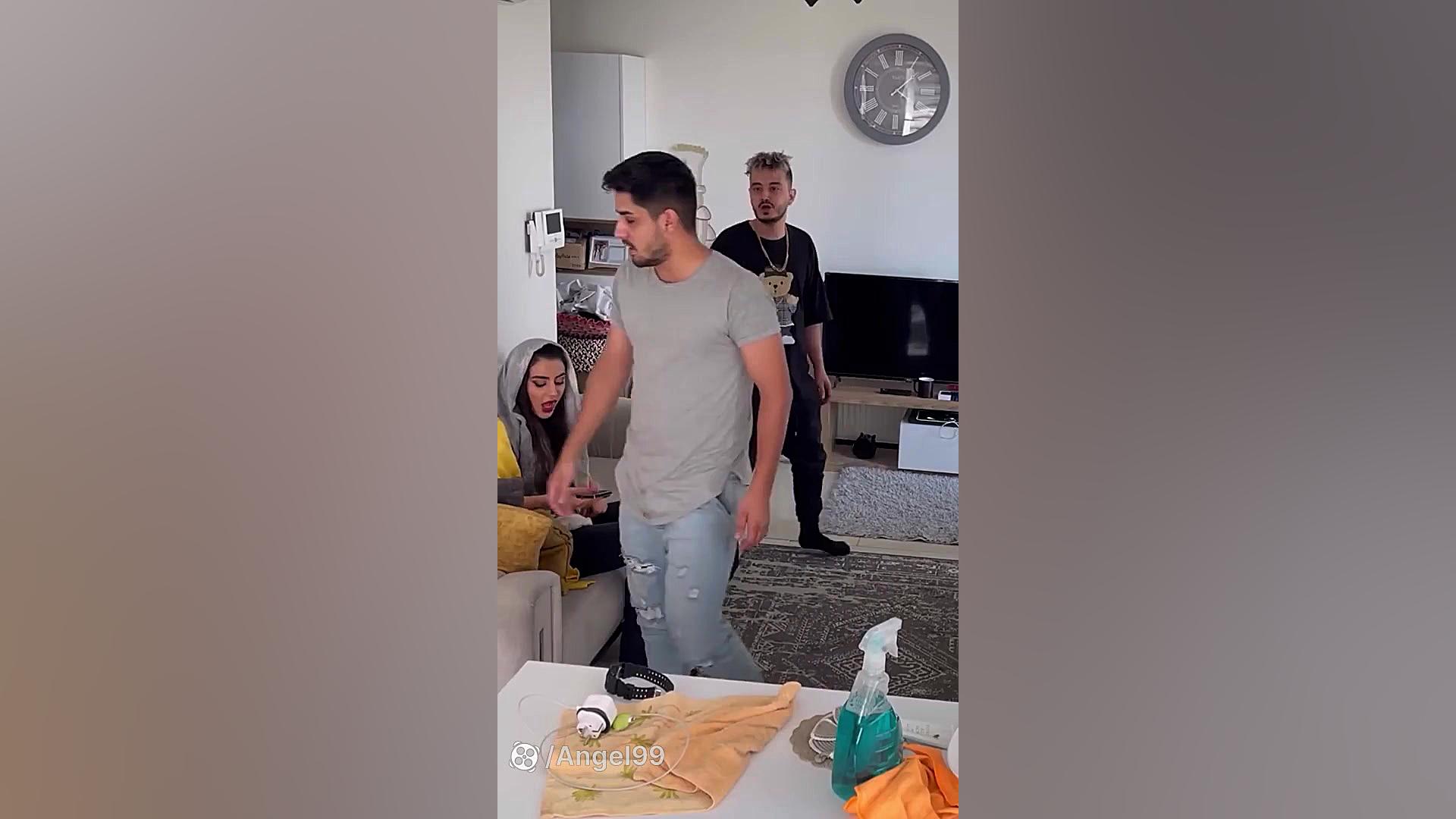 کلیپ طنز امیر و یگانه این قسمت...