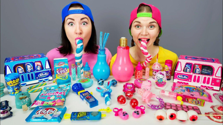 چالش غذایی موکبانگ  پیکوپاکی...