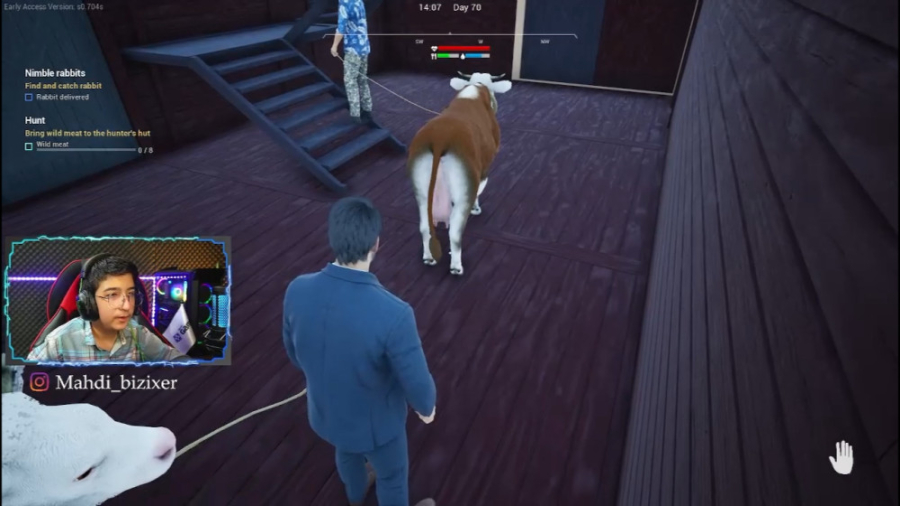 زندگی روستایی آنلاین (106) یک...