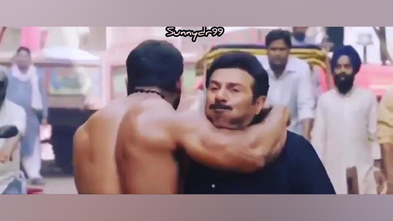 کلیپ فیلم هندی از سانی دئول  ف...