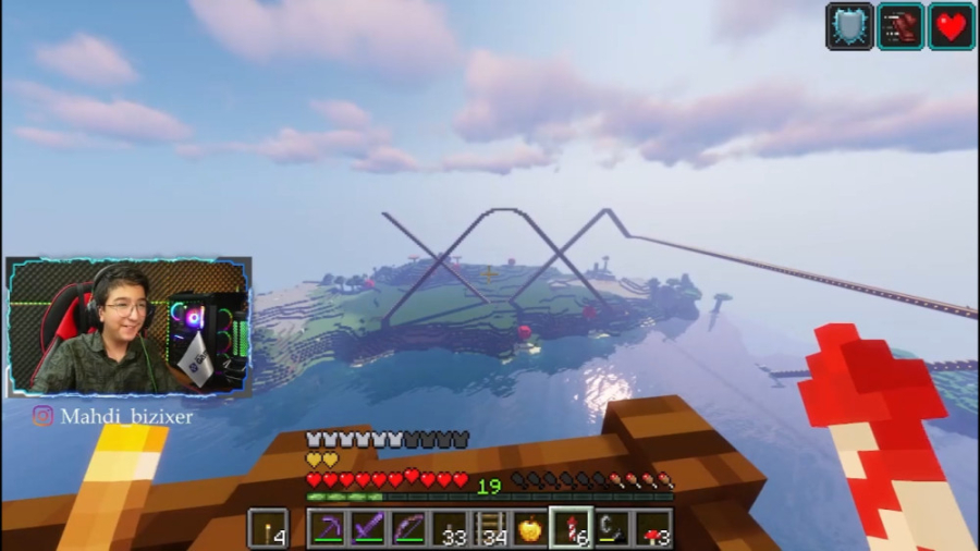 ماینکرفت آنلاین (84) | شهر باز...