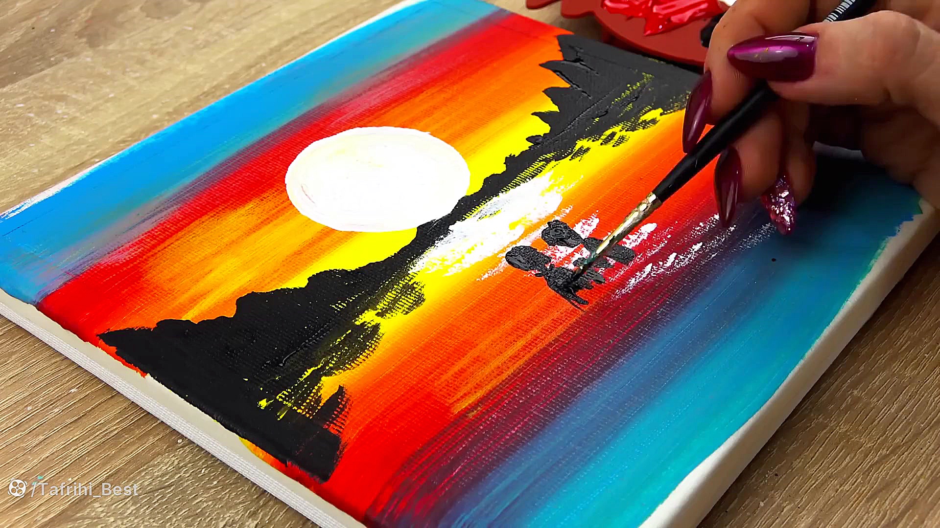 آموزش چگونه نقاشی آسان بکشیم ن...