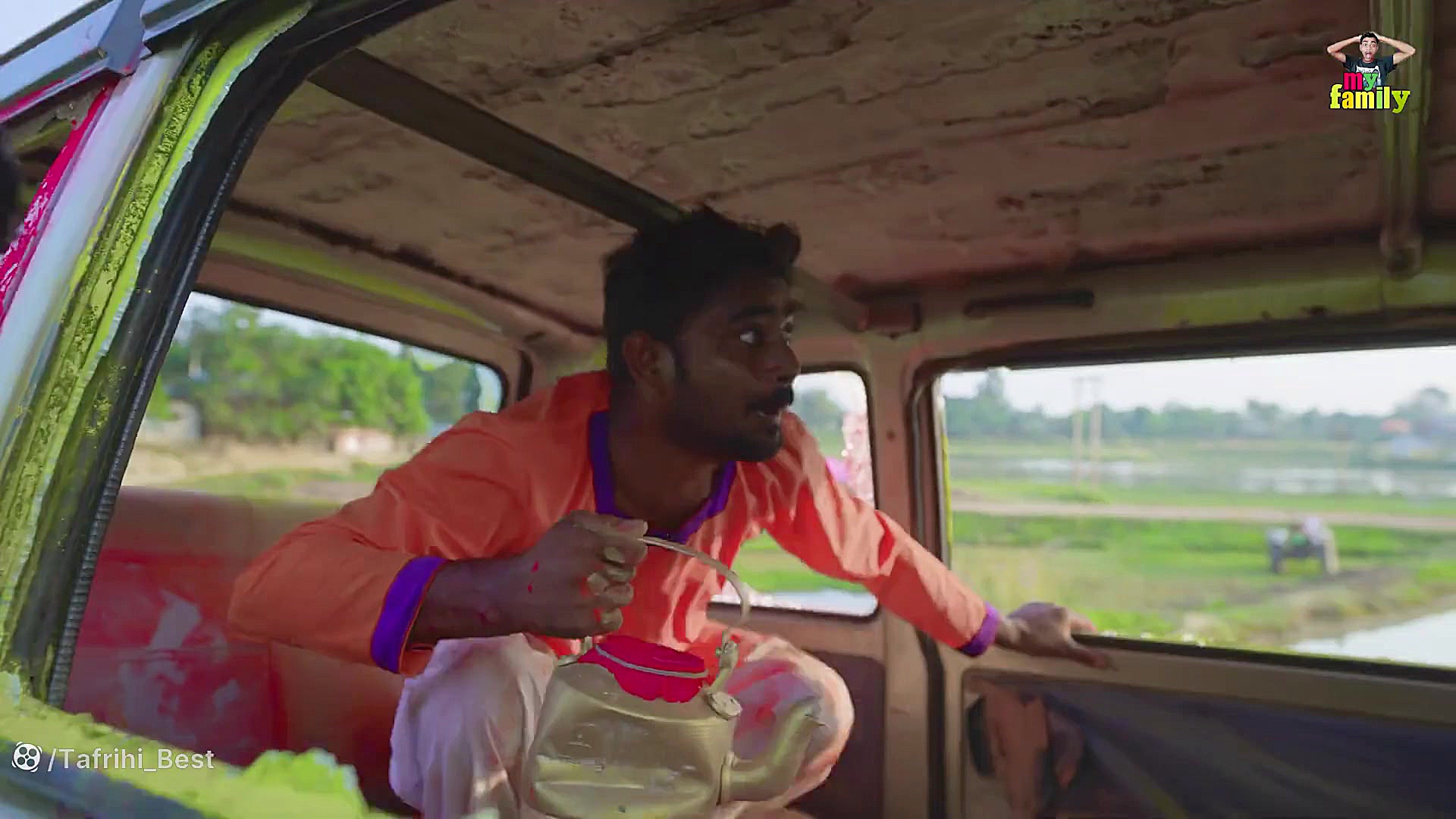 کلیپ خنده دار  فیلم خنده دار ه...