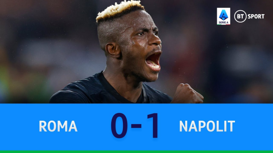 رم ۰ ۱ ناپولی | خلاصه بازی | گ...