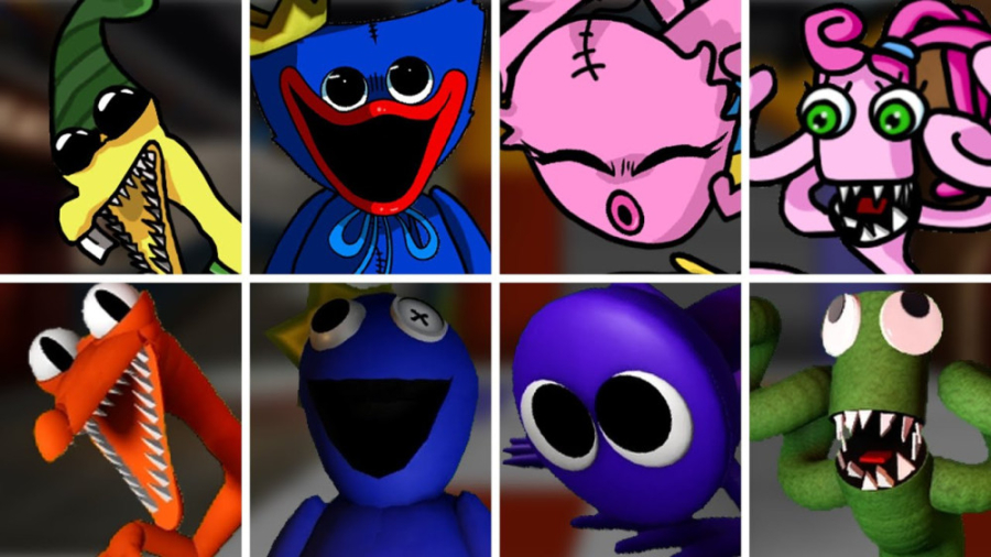 ترکیبی کمدی روبلاکس رینبو فرند...