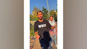 متین و نیکا  کلیپ پارکی  اکیپ...