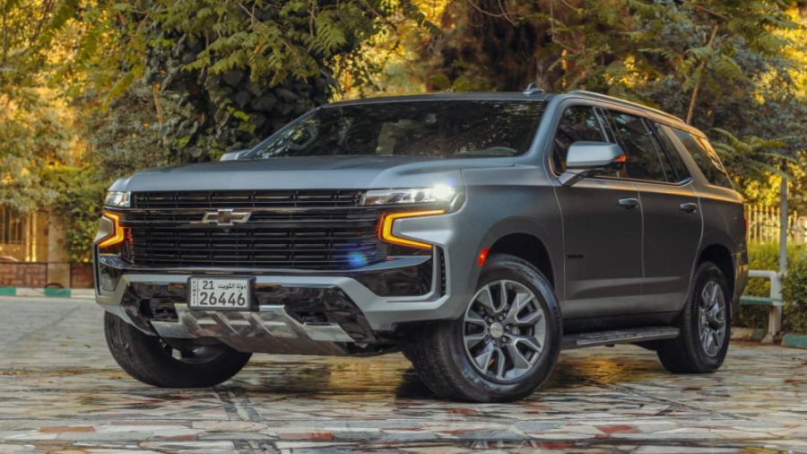 نگاهی به شورولت تاهو جدید در ت...