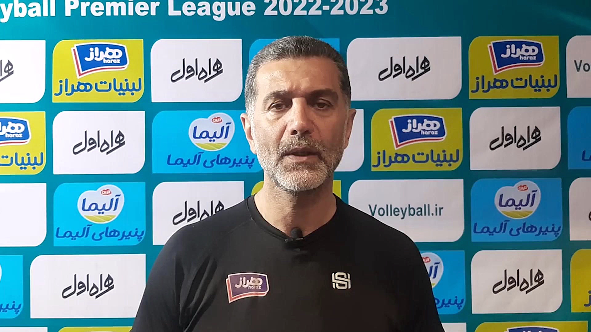 صحبت‌های سرمربیان و بازیکنان پ...