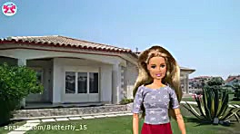 باربی پاپیون. دختر گل فروش