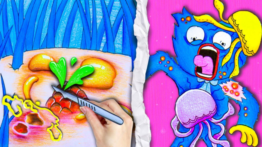 ایده کارتونی  هاگی واگی توسط ی...